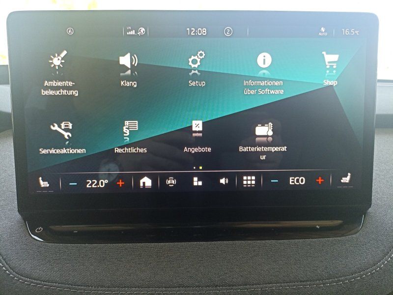 Fahrzeugabbildung SKODA Enyaq iV 80x Loft