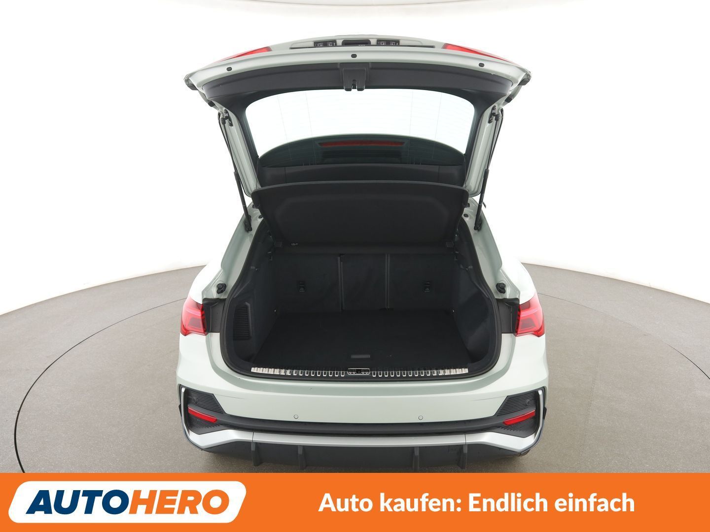 Audi Q3 Sportback 45 TFSIe S line Aut.*NAV*TEMP*AHK* foto 17