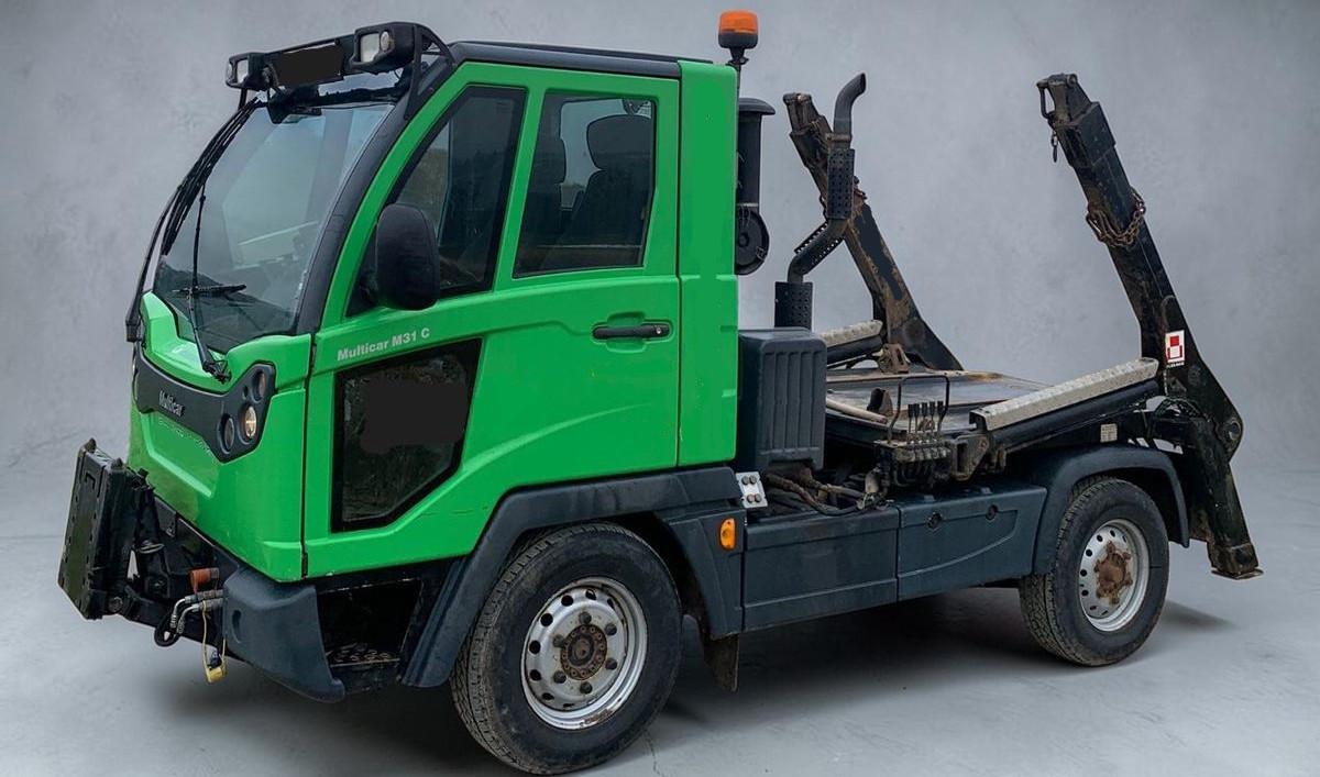 Multicar M31 C E5 4x4 Allrad Absetzkipper Kommunal TÜV
