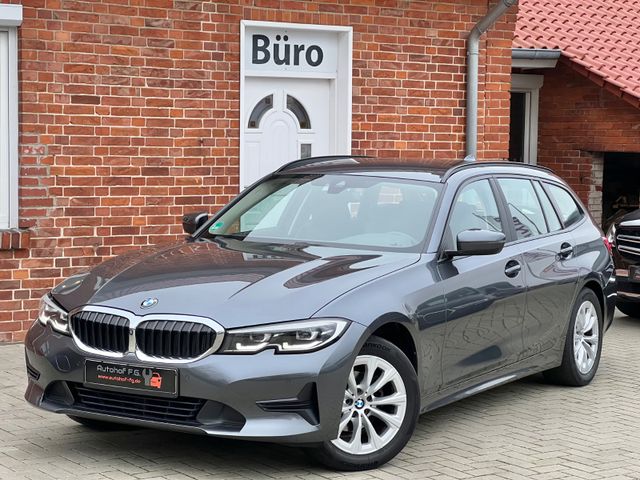 BMW 318d Touring/NAVI/CARPLAY/SHZ/PDC/LANE-ASSIST/AC