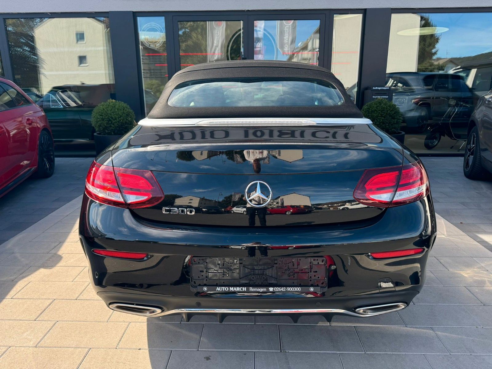 Fahrzeugabbildung Mercedes-Benz C 300 Cabrio AMG-Line