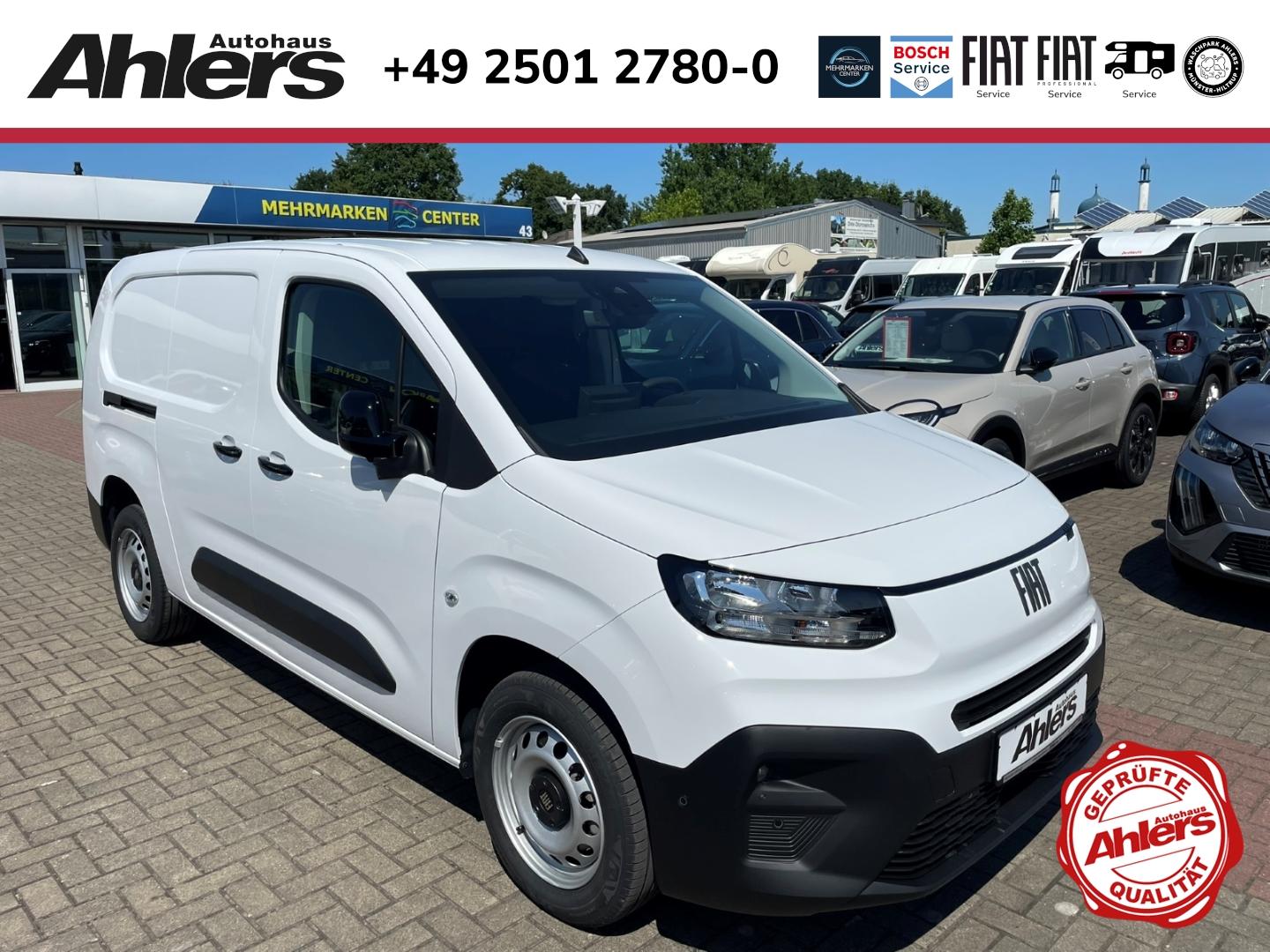 Fiat Doblo Kastenwagen XL+KAMERA+NAVI+DIGISPIEGEL+KLI