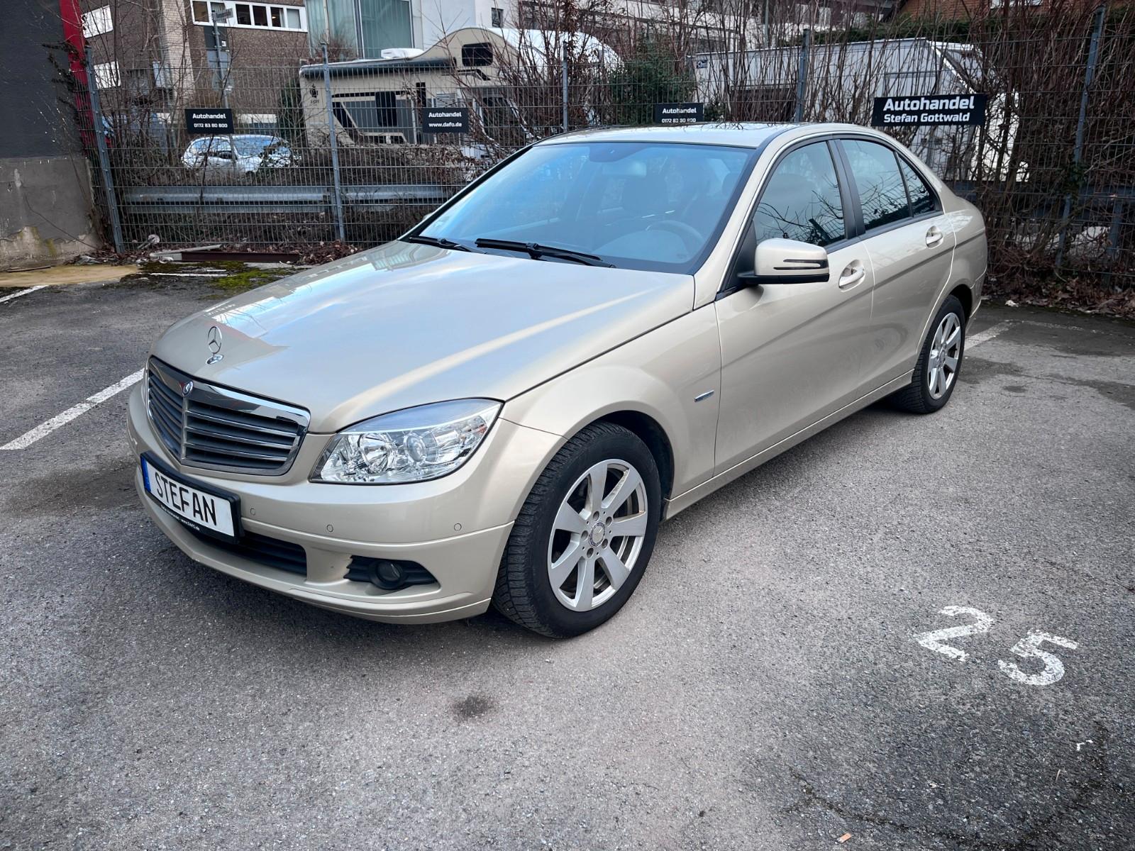 Mercedes-Benz C 180 Kompressor, Klima, Sitzhzg, Bluetooth, Tüv
