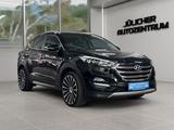 Hyundai Tucson Premium 4WD Automatik, 1.Hand, Insp. Neu - Hyundai TUCSON mit Diesel-Antrieb: Schwarz