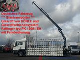 MAN TGM 18.290 Glastransporter Glasreff PK12001EH FB - MAN Gl