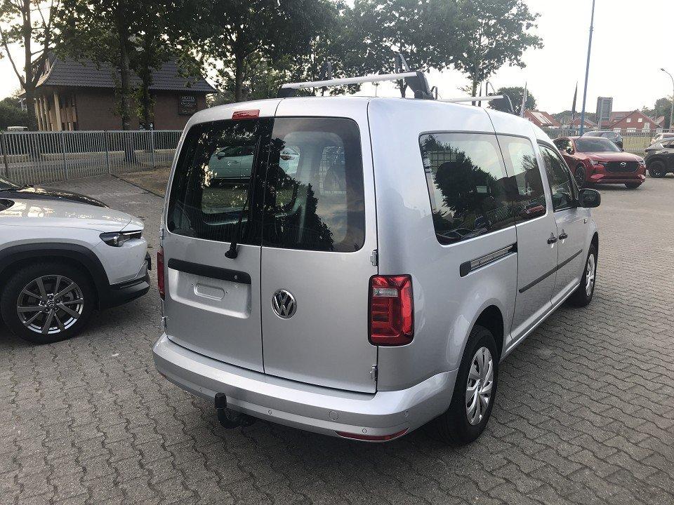 Volkswagen Caddy Maxi 2.0 TDI Kombi, PDC, AHK, 2.Schiebet.