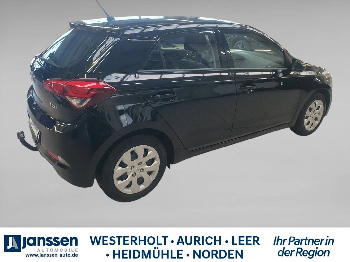 Fahrzeugabbildung Hyundai i20 5-Türer Classic