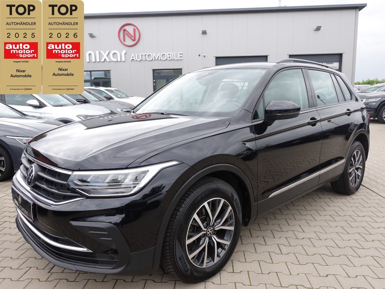 Volkswagen Tiguan - 1