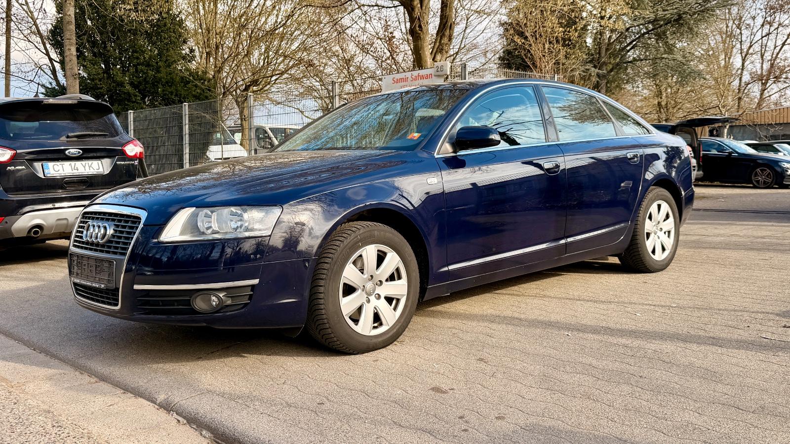 Audi A6 Lim. 2.4*Behindertg.*1 Hand*Tüv01/28*Standhz.