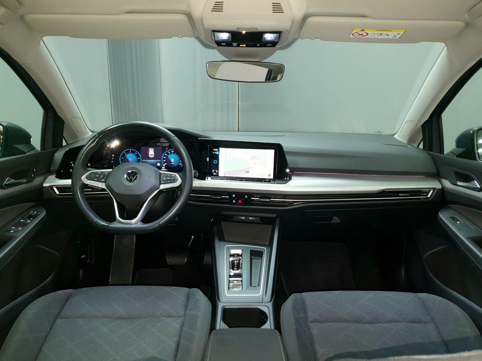 Volkswagen Golf VIII Variant Life 2.0TDI DSG AHK/ACC/Navi, миниатюра 7