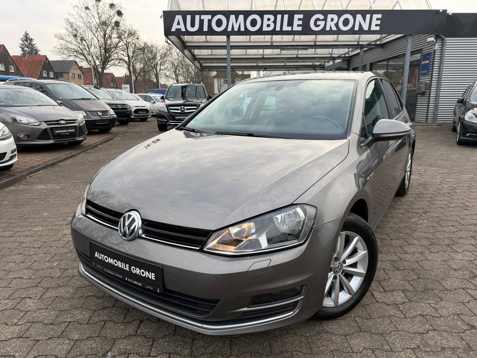 Volkswagen Golf VII 2.0 TDI Lounge BMT KLIMAAUT SHZ AHK