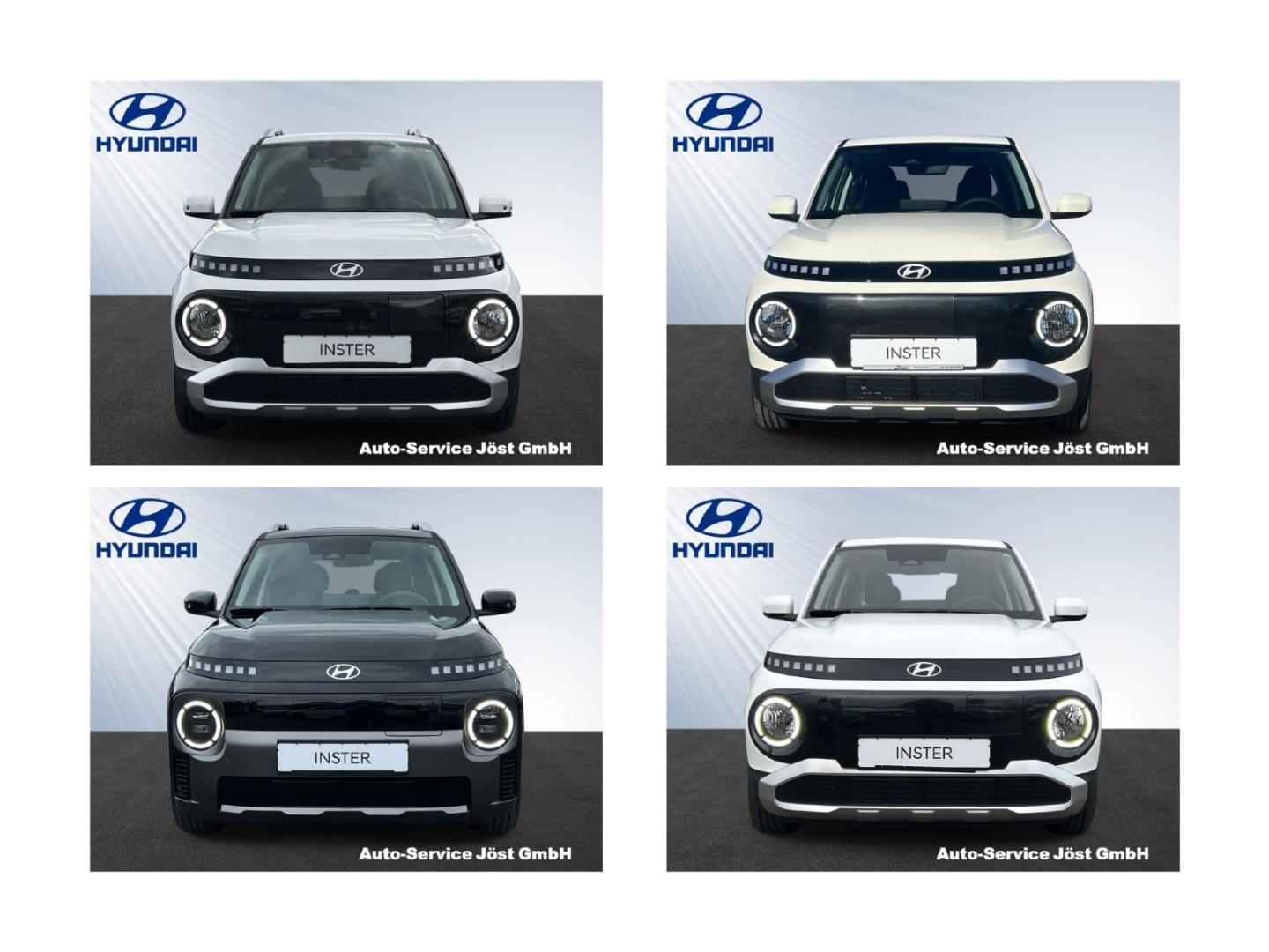 Hyundai INSTER Cross 85 kW --- FÜR SIE VORBESTELLT !!!!!