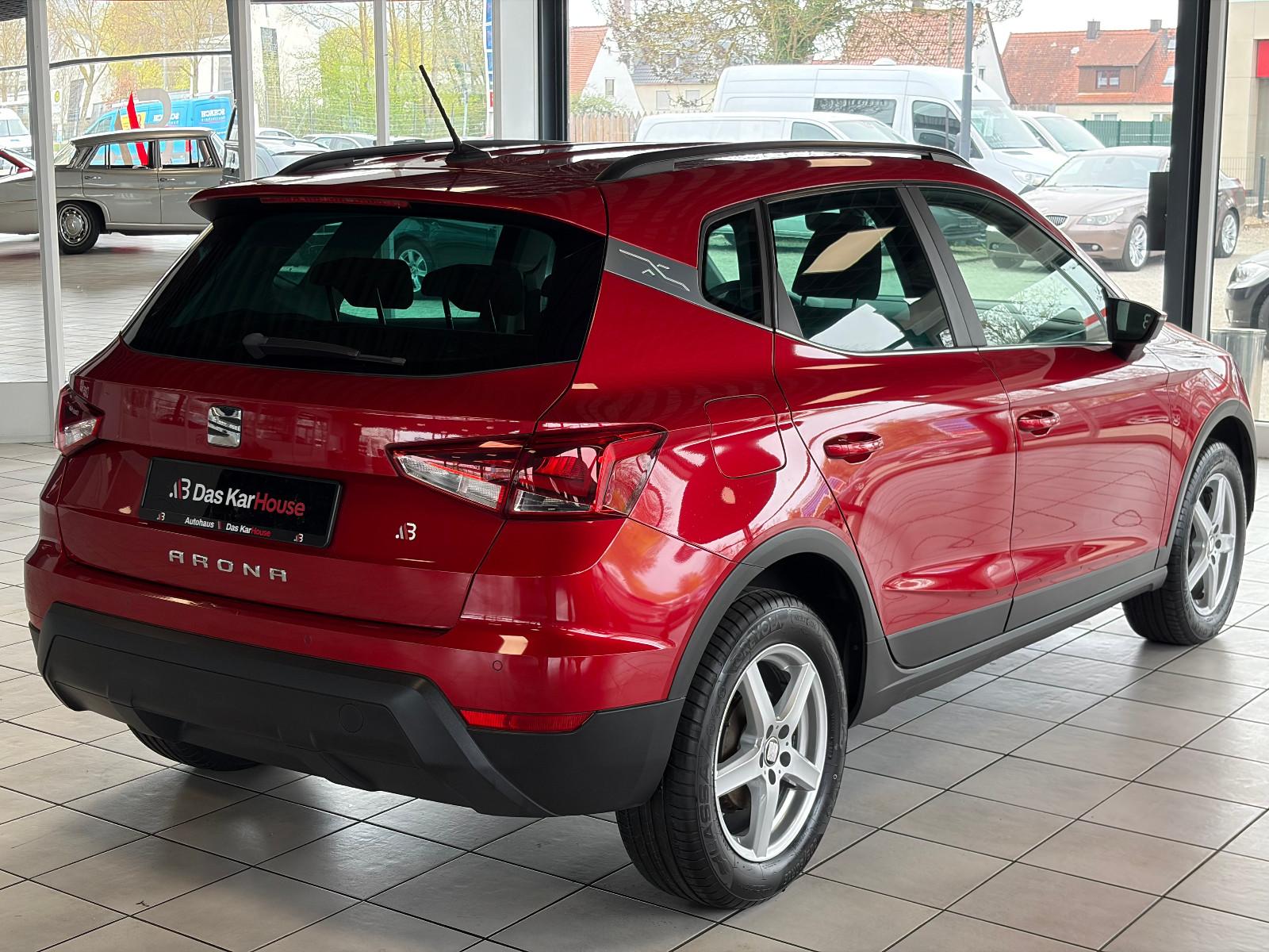 Seat Arona 1.0 TSI Style · 1. Hd · CarPlay ·SZH· Navi