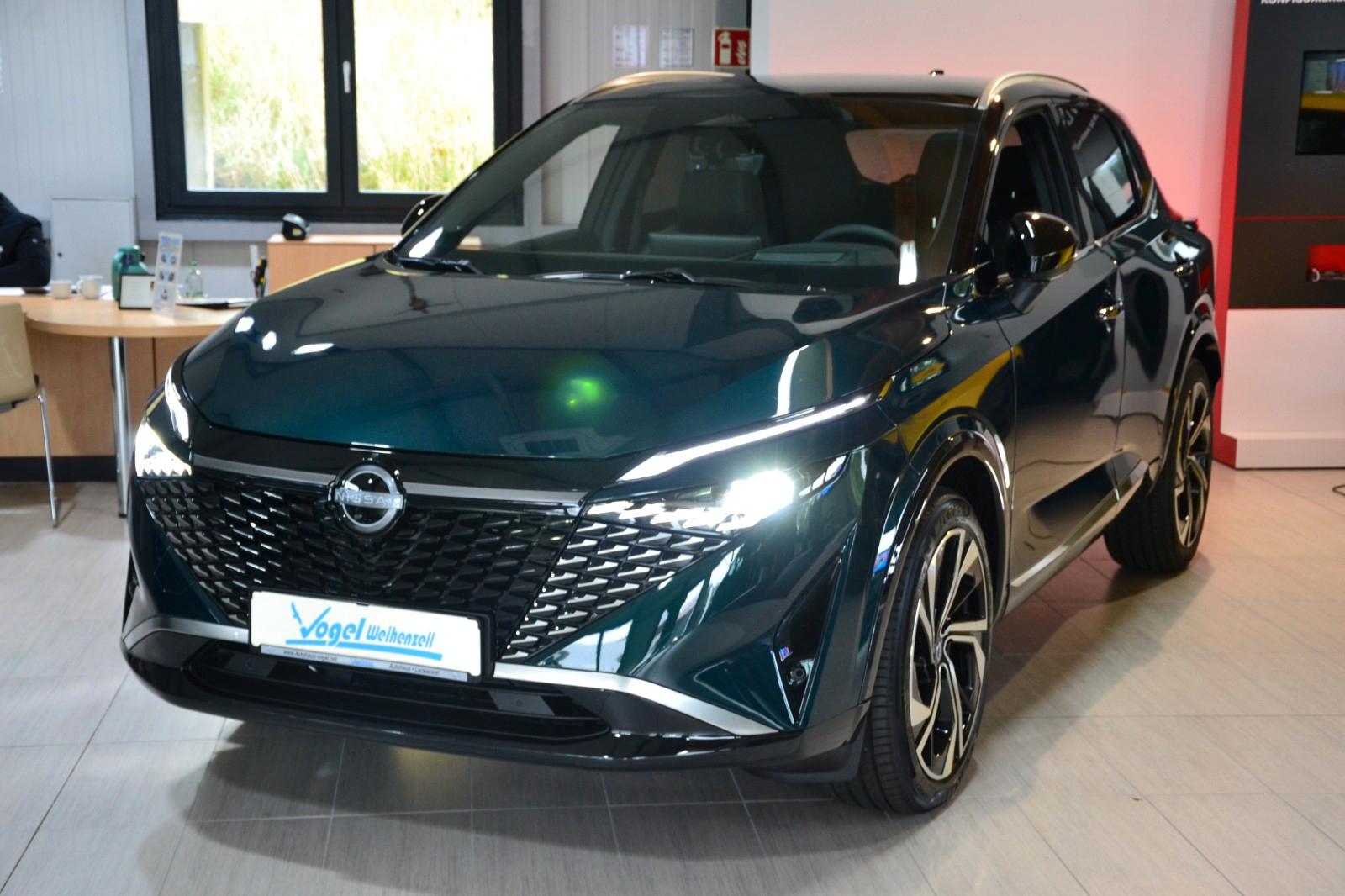 Nissan Qashqai 1.3 DIG-T MHEV Xtronic 4x2 Tekna+