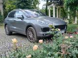 Porsche Cayenne Diesel Lenkradheizung - Porsche: Beige, Leder