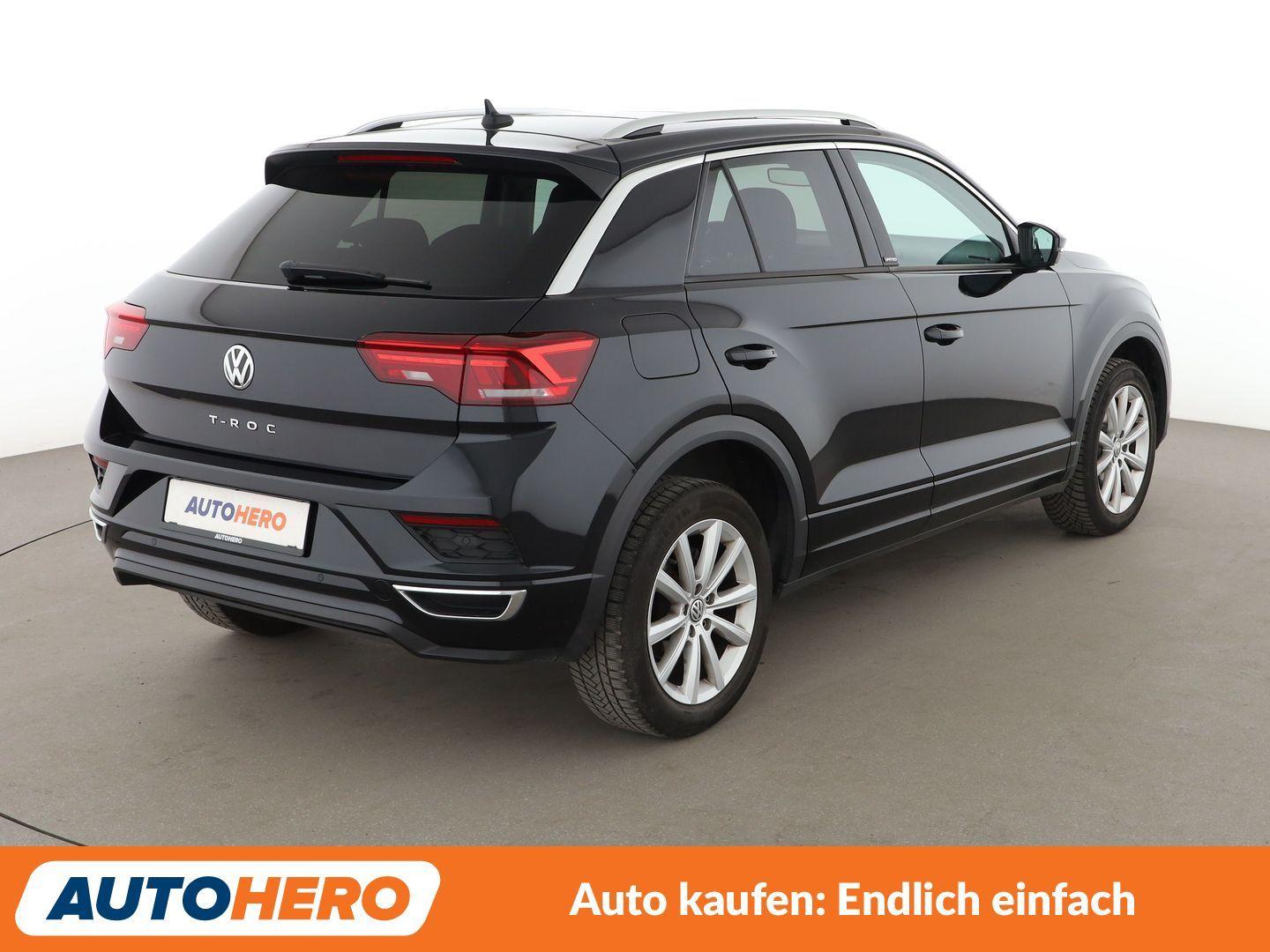 Volkswagen T-Roc 1.5 TSI ACT United Aut.*NAVI*LED*SPUR*CAM*, миниатюра 5