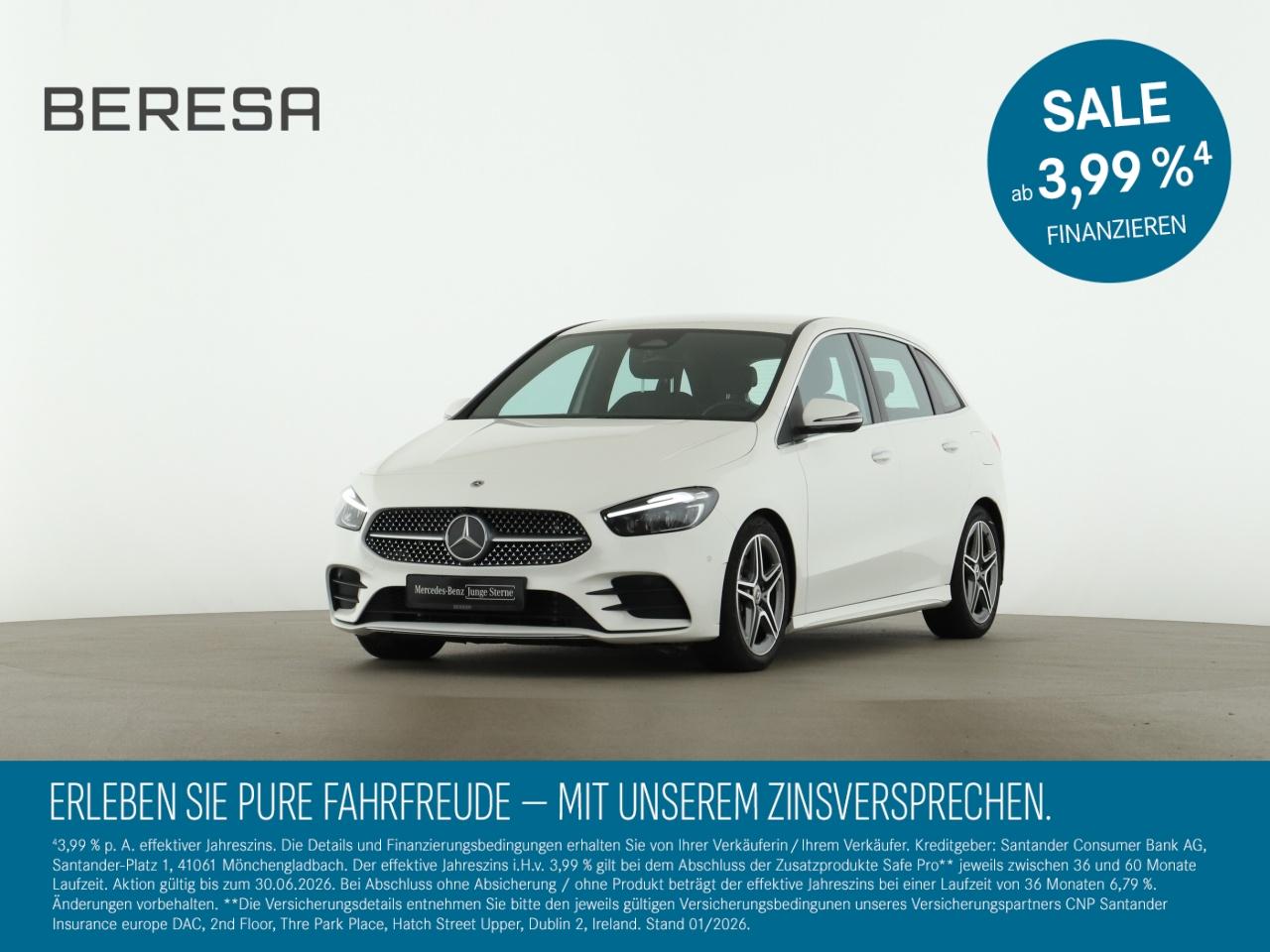 Mercedes-Benz B 200 d AMG Kamera LED Navi Park-Ass. Handsfree