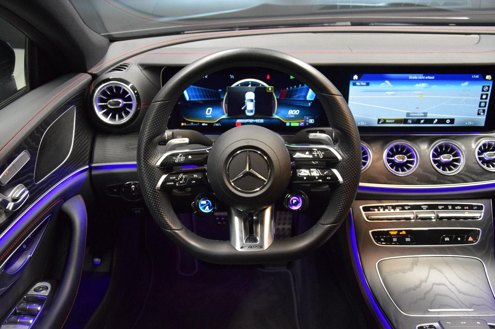 Fahrzeugabbildung Mercedes-Benz CLS 53 AMG 4Matic s.AGA 360°Luftfahr Memory STHZ