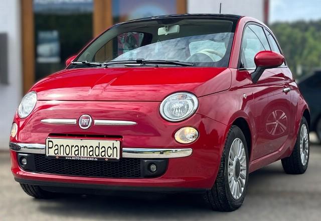 Fiat 500 1.2 8V Lounge *Zahnriemen neu*Panoramadach*