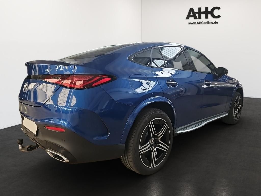 Fahrzeugabbildung Mercedes-Benz GLC 300 e 4M Coupé +AMG+AHK+BURMESTER+DIGITAL+