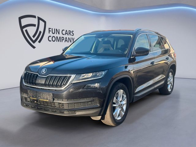 Skoda Kodiaq Style 4x4, MEMORY, LEDER, LED, 360° KAM.