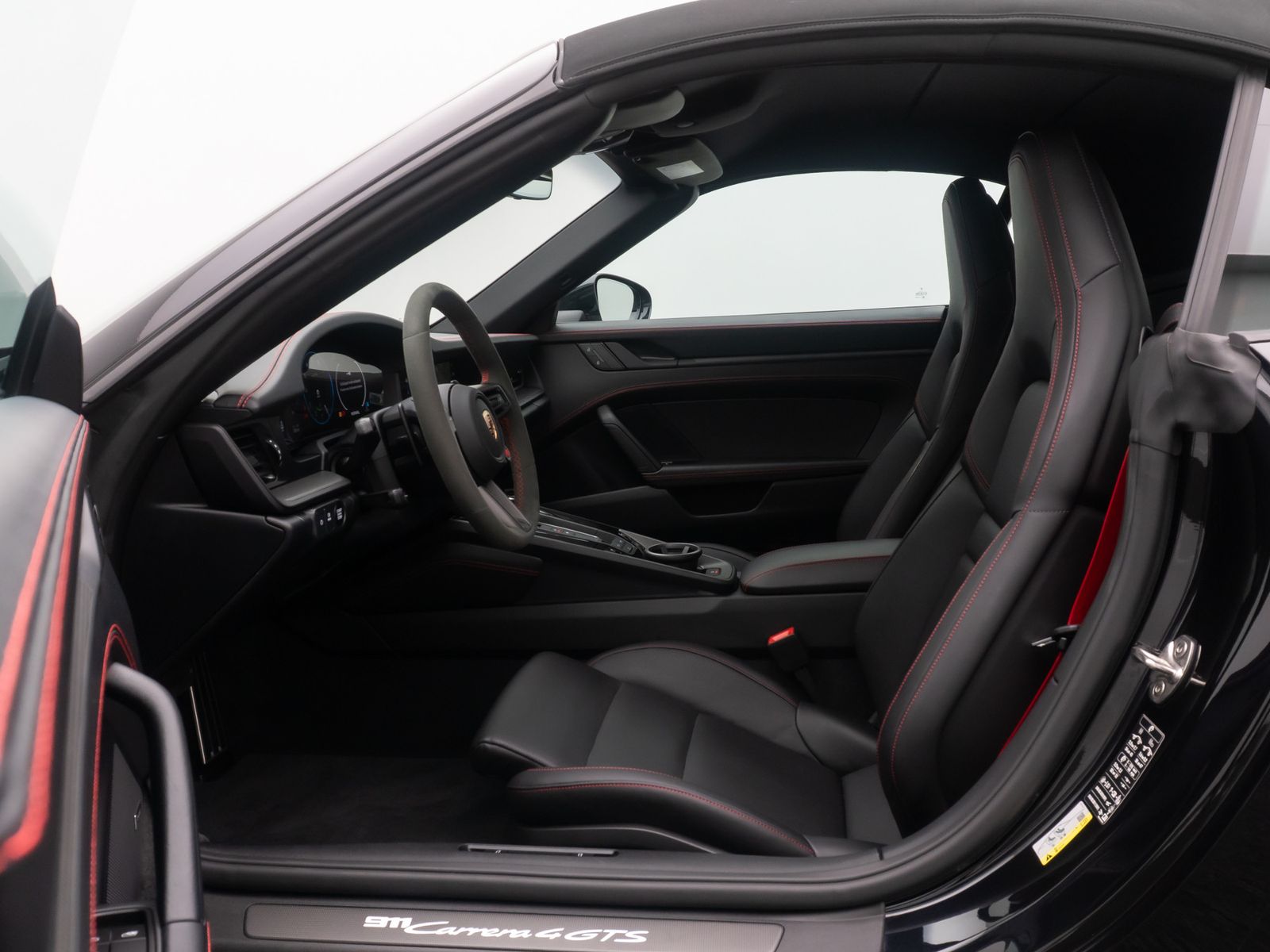 Fahrzeugabbildung Porsche 992 911 Carrera 4GTS Cabrio BOSE Individual Voll
