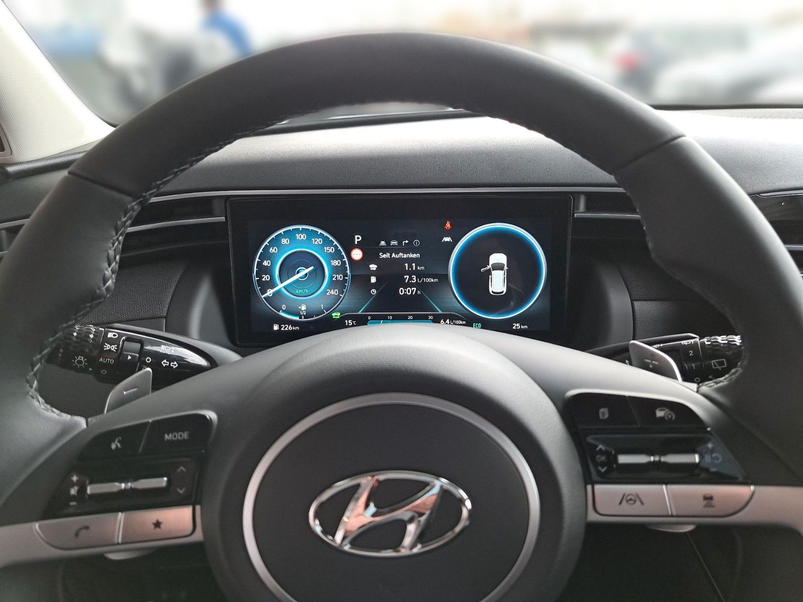 Fahrzeugabbildung Hyundai Tucson Trend Plug-In Hybrid 4WD Trend