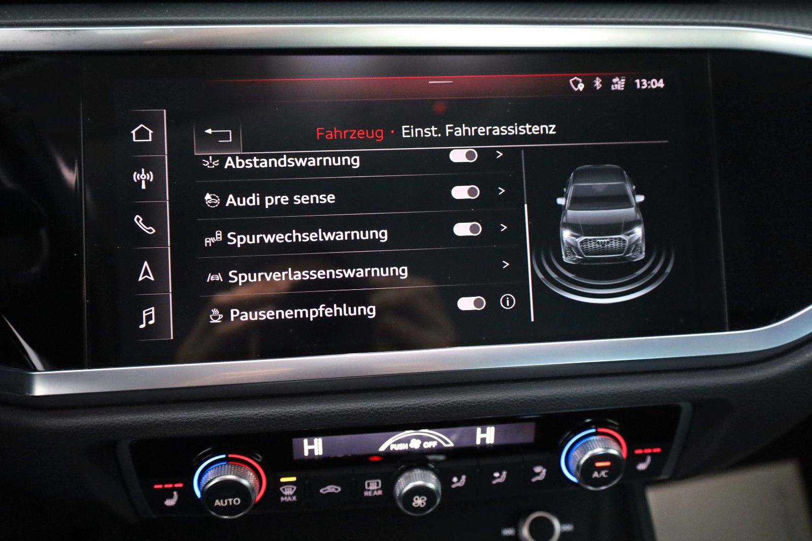 Fahrzeugabbildung Audi Q3 Sportback 35 TDI Leder,Navi,LED,Kamera,ACC