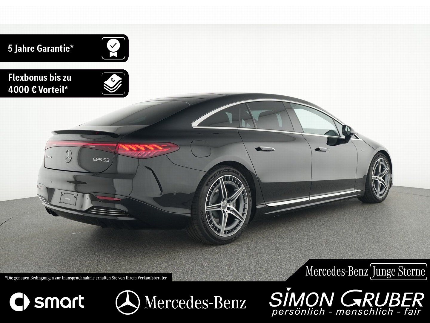 Fahrzeugabbildung Mercedes-Benz EQS 53 4M+ AMG Hyper Pano Burm Sitzklima Massage