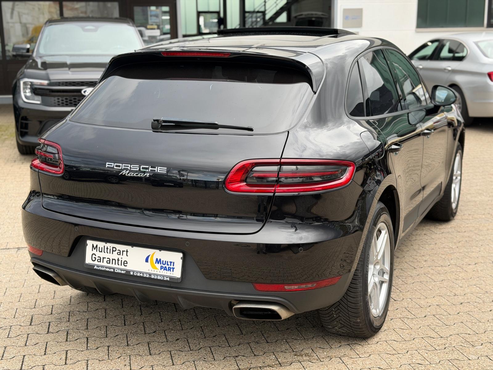Porsche Macan Autom., Euro6, Pano, Leder, Navi