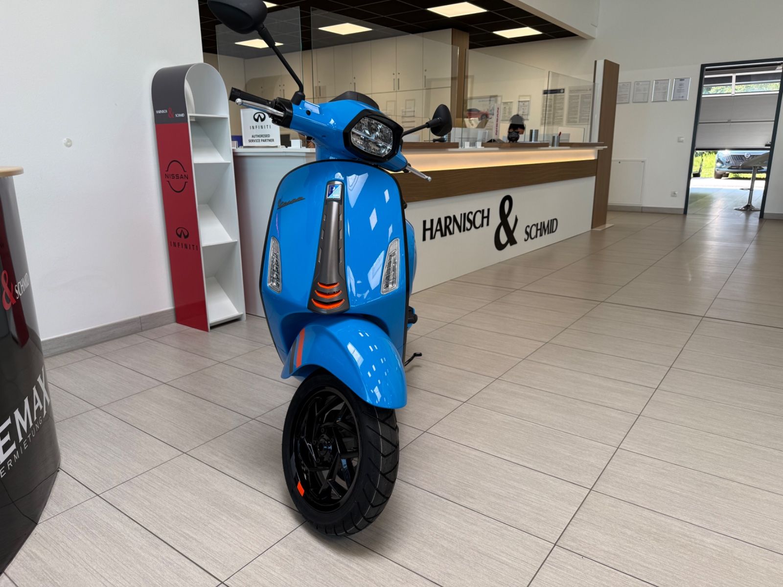 Fahrzeugabbildung Piaggio Vespa Sprint 50 S FL