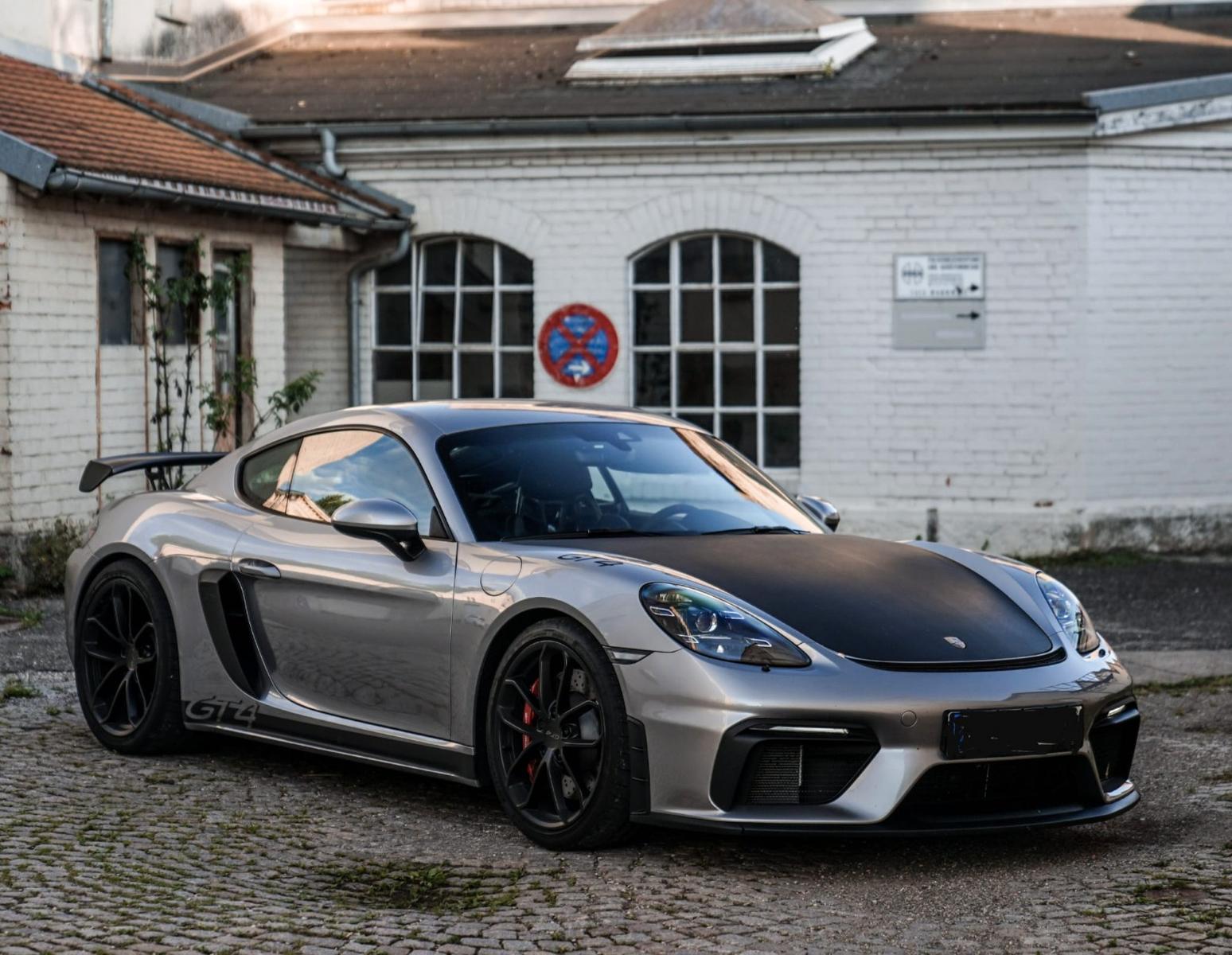 Porsche GT4 Clubsport-Paket, PDLS, MWST