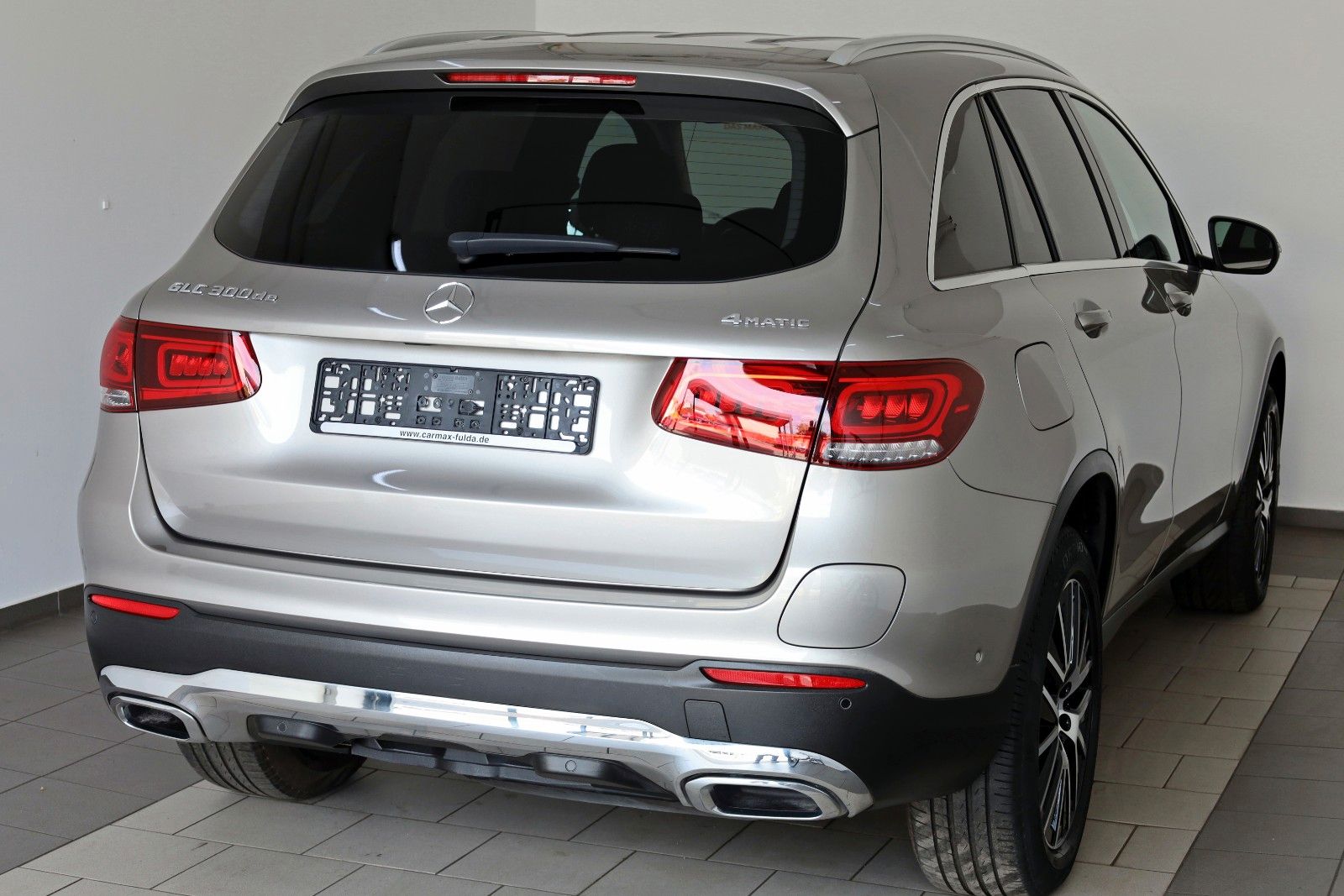 Fahrzeugabbildung Mercedes-Benz GLC 300 de 4Matic,Leder,Navi,LED,SH,Kamera,AHK