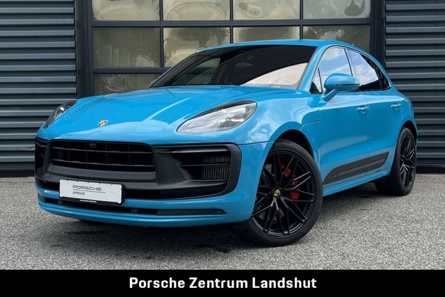 Porsche Macan GTS | PTS miamiblau | LED inkl. PDLS+ |