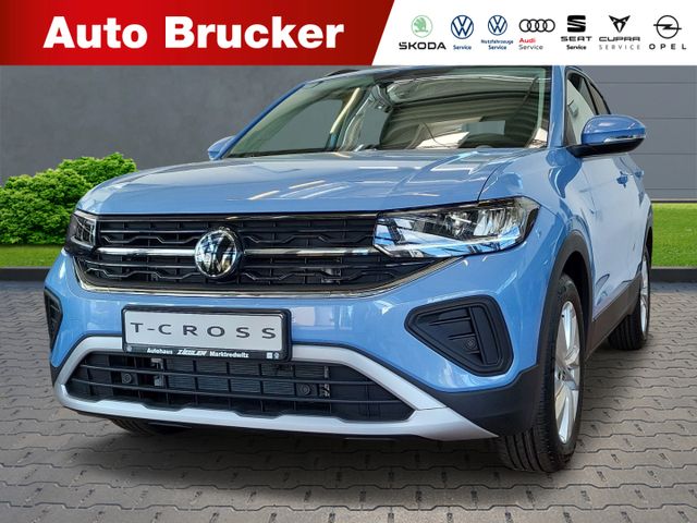 Volkswagen T-Cross 1.0 TSI 85 kW Life Klima+LED+Sitzheizung