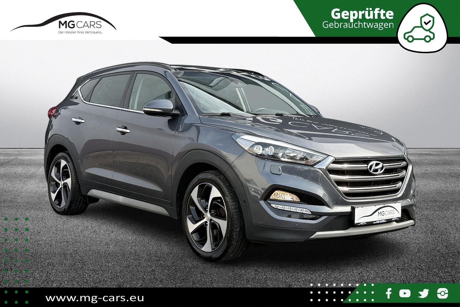 Hyundai Tucson Blue Premium 2WD~Pano~1.Hand~Kamera~97TKM