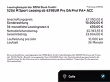 BMW 520d M Sport Leasing ab 639EUR Pro DA Prof PA - gebrauchte Kombis