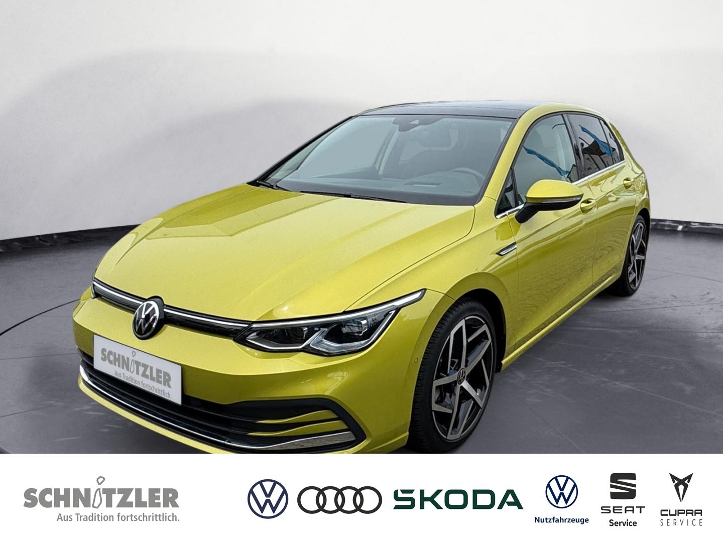 Volkswagen Golf 1.5 eTSI DSG Style MATRIX/NAVI/KAMERA/PANO/