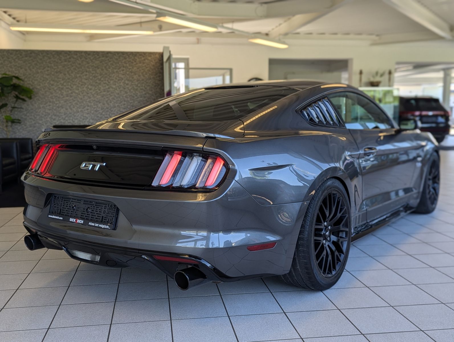 FORD Mustang GT 5.0 Aut. V8 Gas SHZ Kamera LED LM19" - Image 7