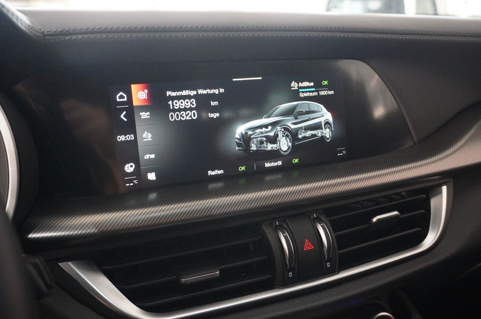 Fahrzeugabbildung Alfa Romeo Stelvio 2.2D VELOCE Q4 NAVI/LED/KAMERA/MATRIX/SH