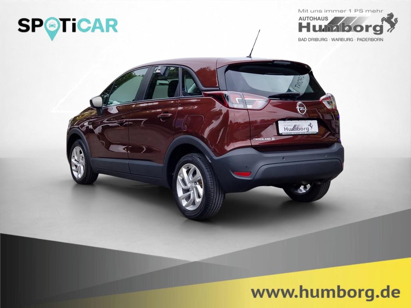 Opel Crossland 1.2 Turbo Edition PDC SHZ LenkradHZG A