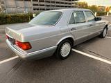 Mercedes-Benz 260 SE W126 TOP HISTORIE Rechnungen über 25k - Mercedes S 260 mit Schiebedach