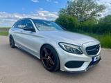 Mercedes-Benz C300 T-Modell AMG Line Night Paket/LED/Panorama - Mercedes-Benz C 300 aus 2016