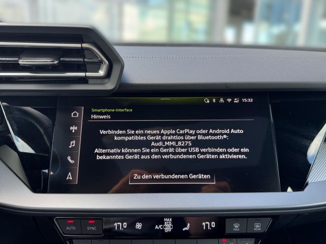 A3 Sportback 35 TFSI S line Matrix Pano Kam. ACC