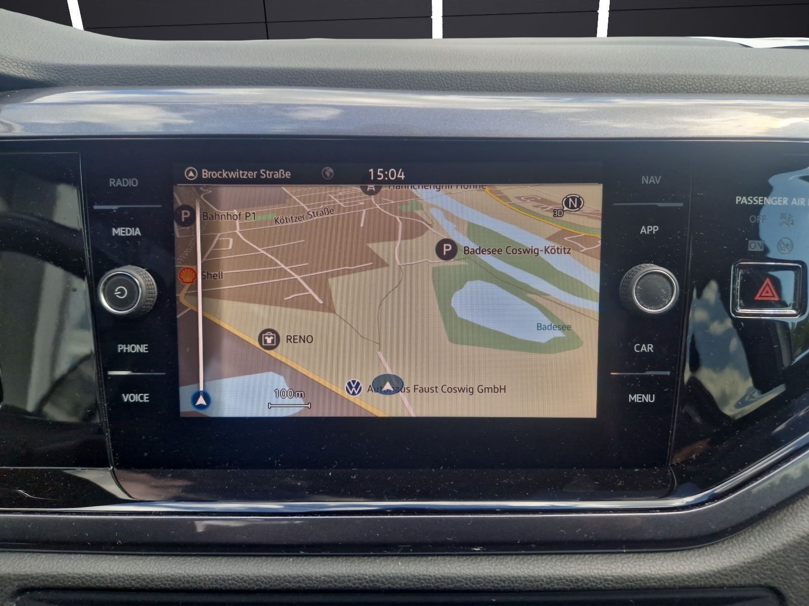 Fahrzeugabbildung Volkswagen Polo TSI Highline DSG LED ACC SHZ DAB+ Navi WeCo