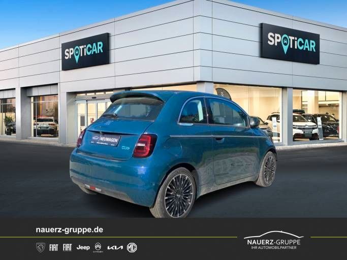 Fahrzeugabbildung Fiat 500 e "la Prima by Bocelli SOFORT LIEFERBAR