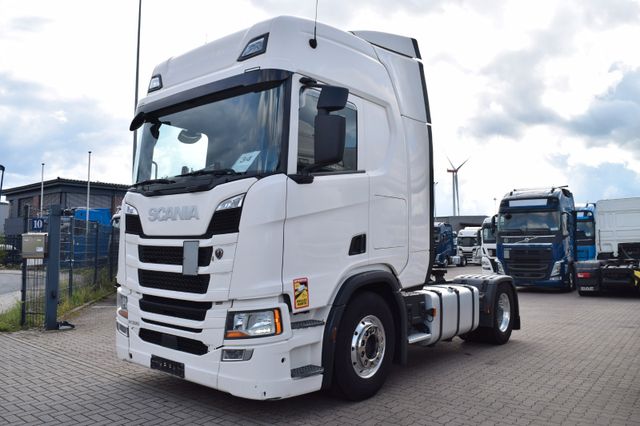 Scania R500 Euro6 2Tanks Alufelgen ACC Standklima