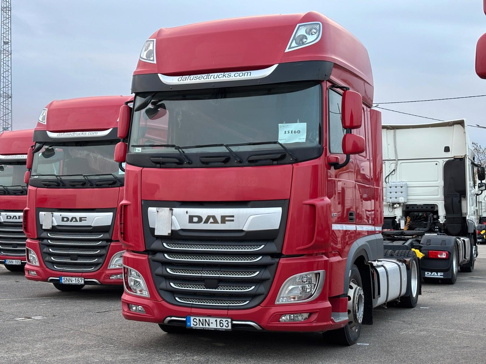 DAF XF SSC 480 - 6 New Tires