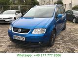 Volkswagen Touran Highline AUTOMATIK SITZHEIZUNG - Volkswagen Touran aus 2006: Highline