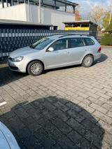 Volkswagen Golf Variant AHK Bj 2010 , 115000 KM - Volkswagen Golf: Bj